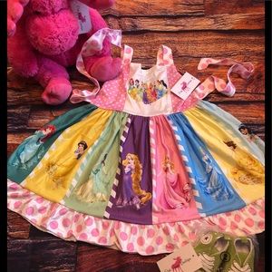 Princess Girls Boutique Twirl Dress Cinderella